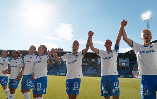 Norrköping jublar