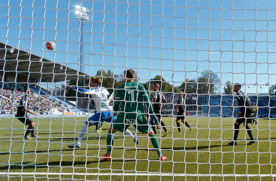 Mål 2-1 av Norrköpings Andreas Johansson