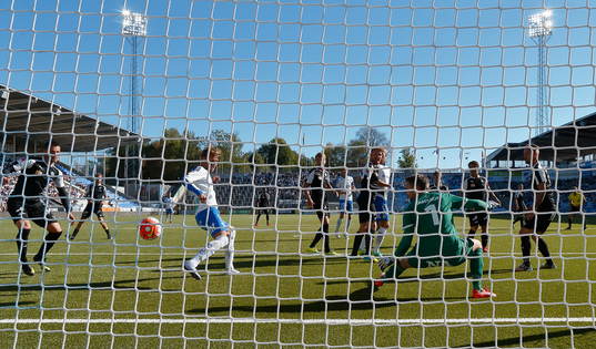Mål 3-1 av Norrköpings Daniel Sjölund