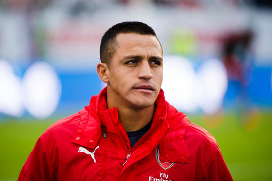 Arsenals Alexis Sanchez