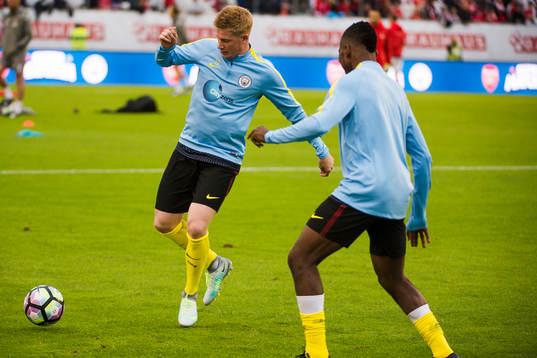 Manchester Citys Kevin de Bruyne