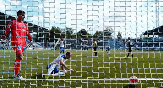 Mål 0-1 av Örebros Daniel Nordmark