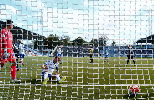 Mål 0-1 av Örebros Daniel Nordmark