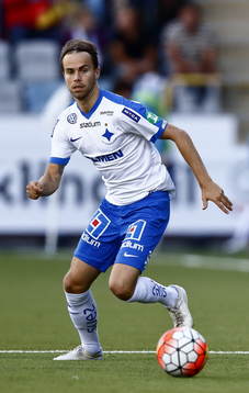 Norrköpings Andreas Blomqvist