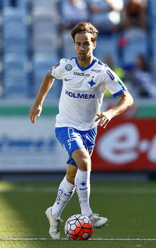 Norrköpings Andreas Blomqvist