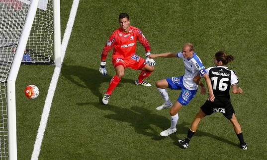 Mål 0-1 av Örebros Daniel Nordmark