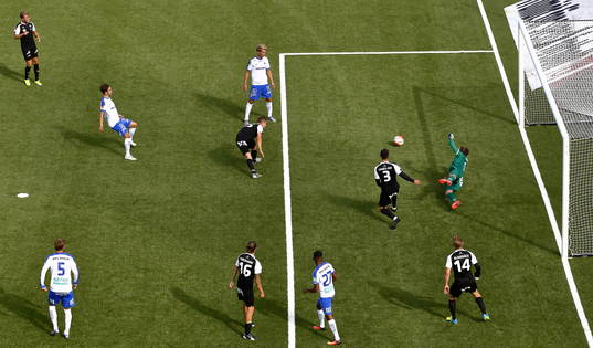 Mål 1-1 av Norrköpings Andreas Blomqvist