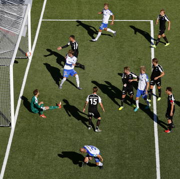 Mål 3-1 av Norrköpings Daniel Sjölund