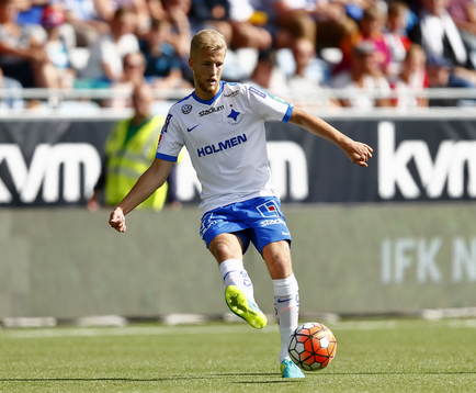 Norrköpings Filip Dagerstål