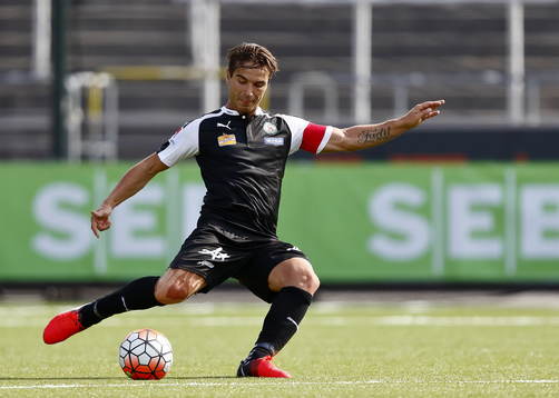 Örebros Nordin Gerzic