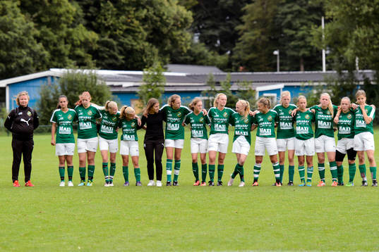 Glumslövs spelare uppställda