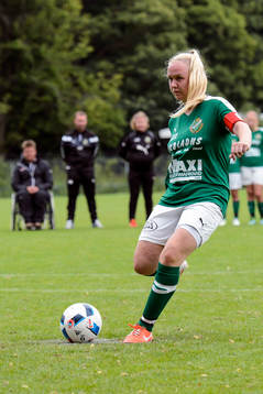 under fotbollsmatchen i Eskilscupen flickor F16 mellan