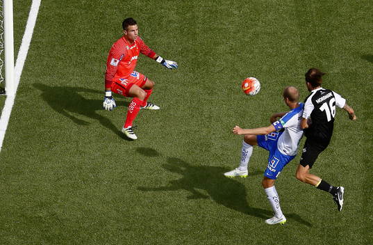 Mål 0-1 av Örebros Daniel Nordmark