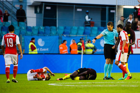 Arsenals Gabriel skadas
