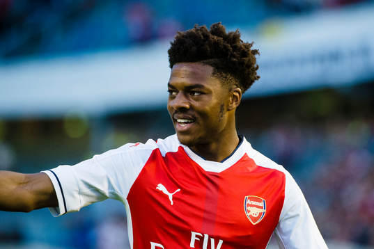 Arsenals Chuba Akpom