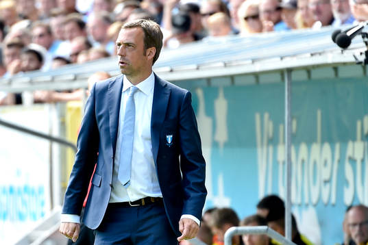 Malmö FFs tränare Allan Kuhn