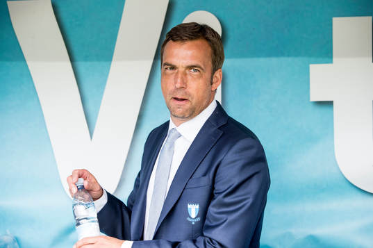 Malmö FFs tränare Allan Kuhn