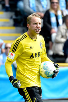 s målvakt Patrik Carlgren