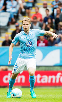 Malmö FFs Oscar Lewicki