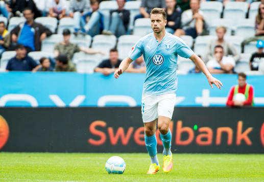 Malmö FFs Kari Arnason