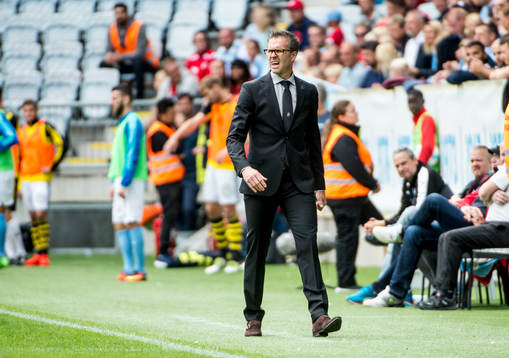 s tränare Rikard Norling