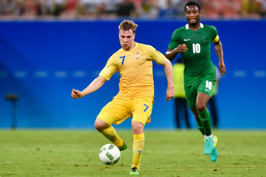 Sveriges Simon Tibbling