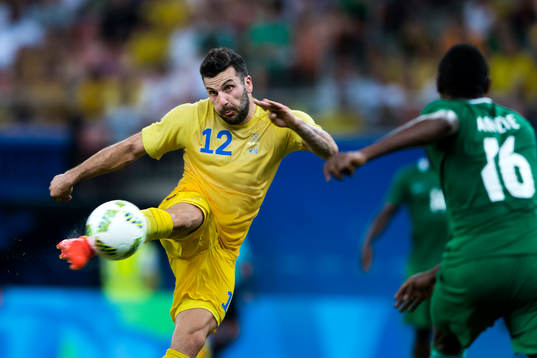 Sveriges Mikael Ishak