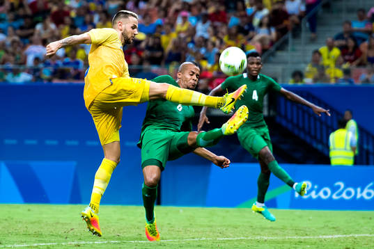Sveriges Alexander Milosevic