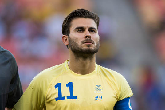 Sveriges Astrit Ajdarevic