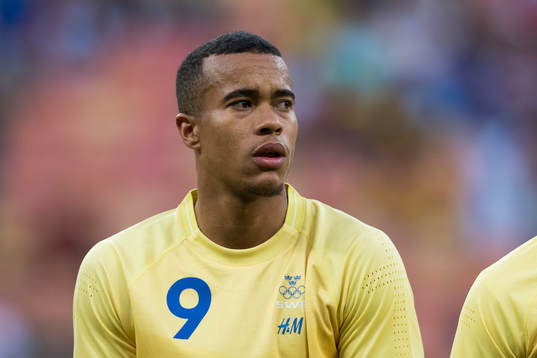 Sveriges Robin Quaison