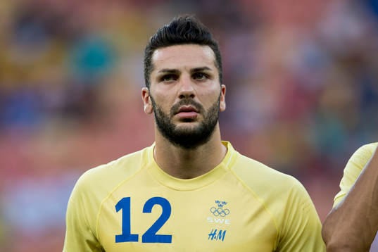 Sveriges Mikael Ishak