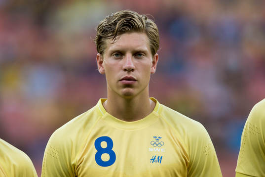 Sveriges Alexander Fransson
