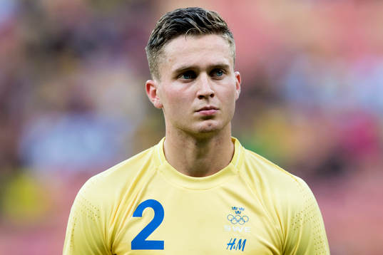 Sveriges Adam Lundqvist