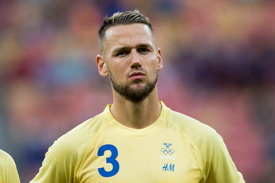 Sveriges Alexander Milosevic