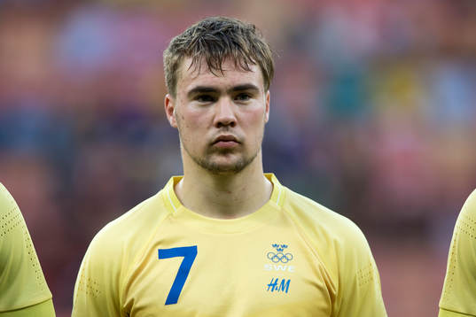 Sveriges Simon Tibbling