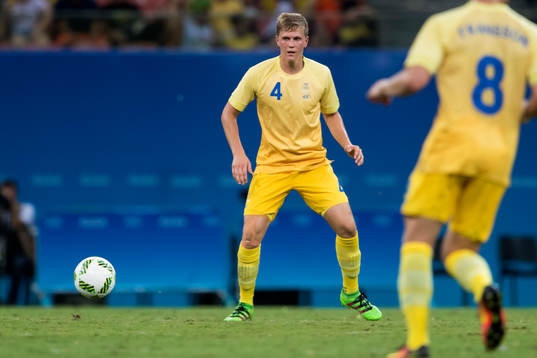 Sveriges Joakim Nilsson