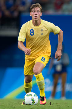 Sveriges Alexander Fransson
