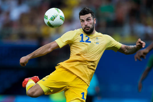 Sveriges Mikael Ishak