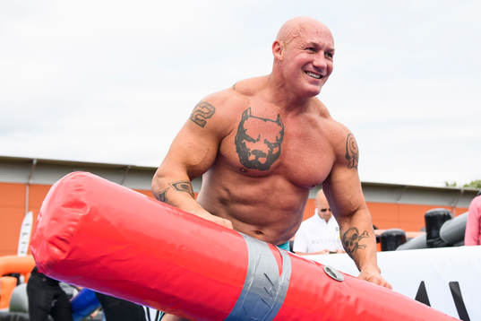 Gladiatorn Roddy "Hero" Benjaminson