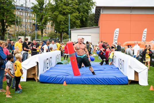 Gladiatorn Roddy "Hero" Benjaminson