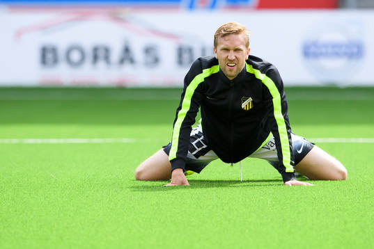 Häckens Rasmus Lindgren