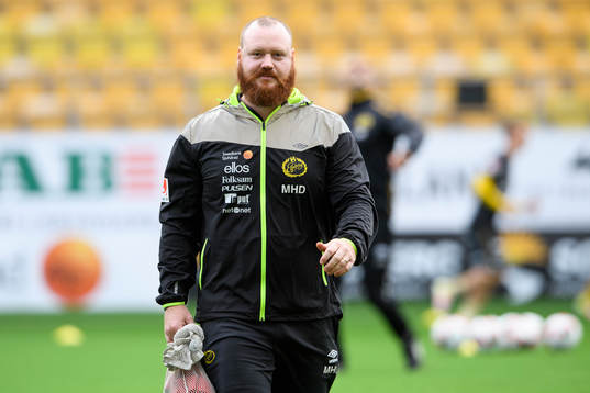 Elfsborgs fystränare Magnus Hellman Driessen