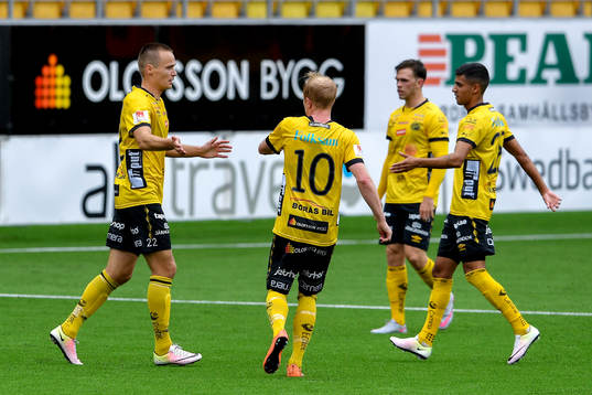 Egyptens Viktor Prodell jublar