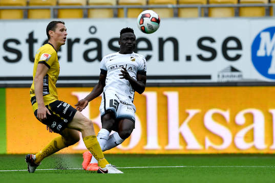Häckens Alhassan Kamara gör 2-4