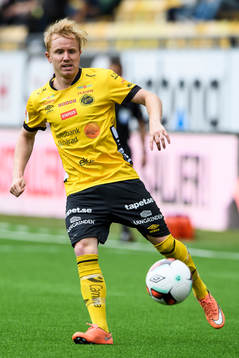 Elfsborgs Simon Lundevall