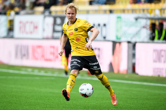 Elfsborgs Simon Lundevall