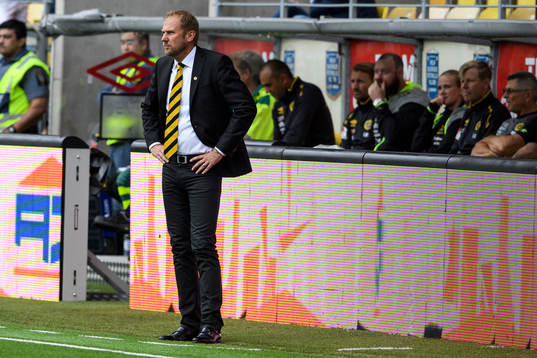 Elfsborgs manager Magnus Haglund