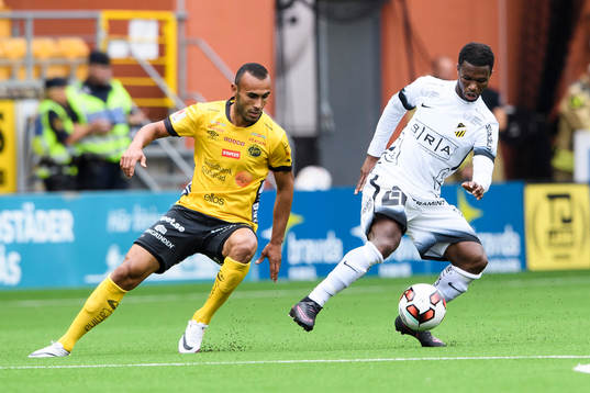 Bläddra bland fler bilder av Fotboll, Allsvenskan, Elfsborg - Häcken