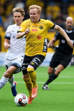 Elfsborgs Simon Lundevall