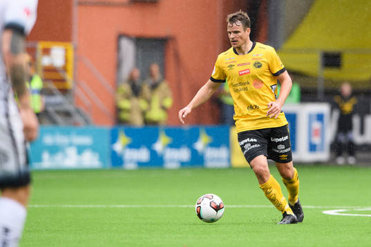 Elfsborgs Henning Hauger